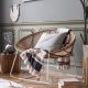 Tapet Haussmann Wainscot 1 verde fistic
