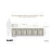 Tapet Haussmann Wainscot 1 verde fistic