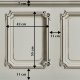 Tapet Haussmann Wainscot 1 verde fistic