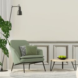 Tapet Haussmann Wainscot 2 verde fistic