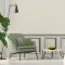 Tapet Haussmann Wainscot 2 verde fistic
