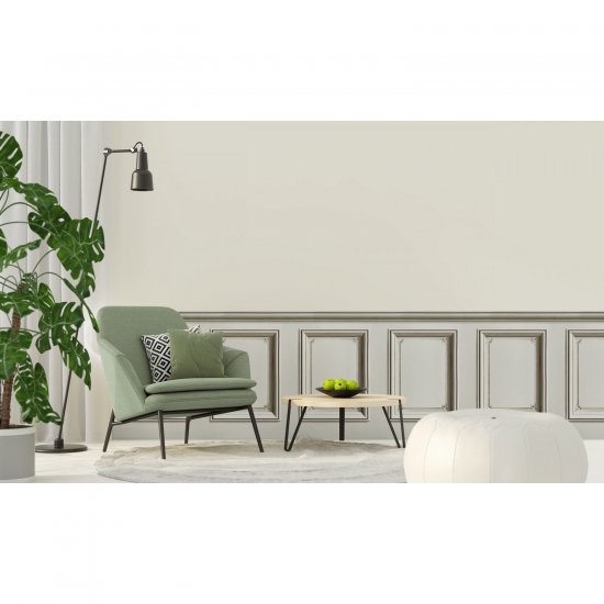 Tapet Haussmann Wainscot 2 verde fistic