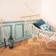 Tapet Haussmann Wainscot 1 Aqua
