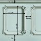 Tapet Haussmann Wainscot 1 Aqua