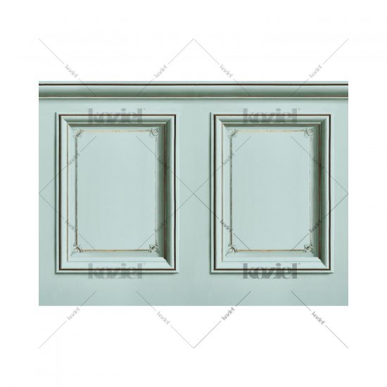 Tapet Haussmann Wainscot 2 Aqua