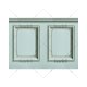 Tapet Haussmann Wainscot 2 Aqua