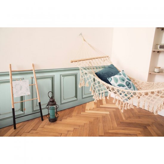 Tapet Haussmann Wainscot 2 Aqua