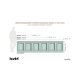 Tapet Haussmann Wainscot 2 Aqua