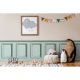 Tapet Haussmann Wainscot 2 Aqua