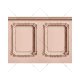 Tapet Haussmann Wainscot 1 roz somon