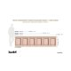 Tapet Haussmann Wainscot 1 roz somon
