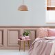 Tapet Haussmann Wainscot 2 roz somon