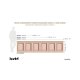 Tapet Haussmann Wainscot 2 roz somon