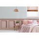 Tapet Haussmann Wainscot 2 roz somon