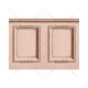 Tapet Haussmann Wainscot 2 roz somon