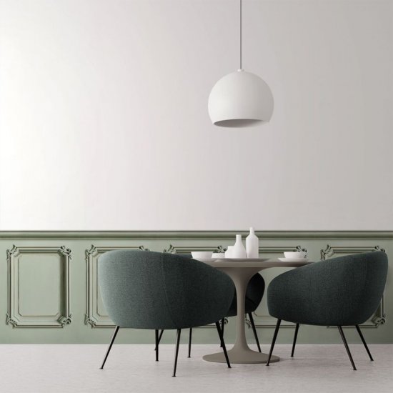 Tapet Haussmann Wainscot 1 verde