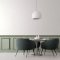 Tapet Haussmann Wainscot 1 verde