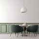 Tapet Haussmann Wainscot 1 verde