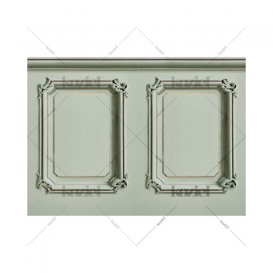 Tapet Haussmann Wainscot 1 verde