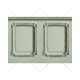 Tapet Haussmann Wainscot 1 verde