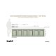 Tapet Haussmann Wainscot 1 verde
