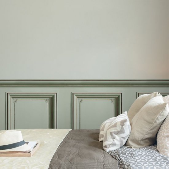 Tapet Haussmann Wainscot 2 verde