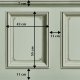 Tapet Haussmann Wainscot 2 verde