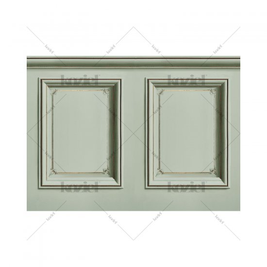 Tapet Haussmann Wainscot 2 verde