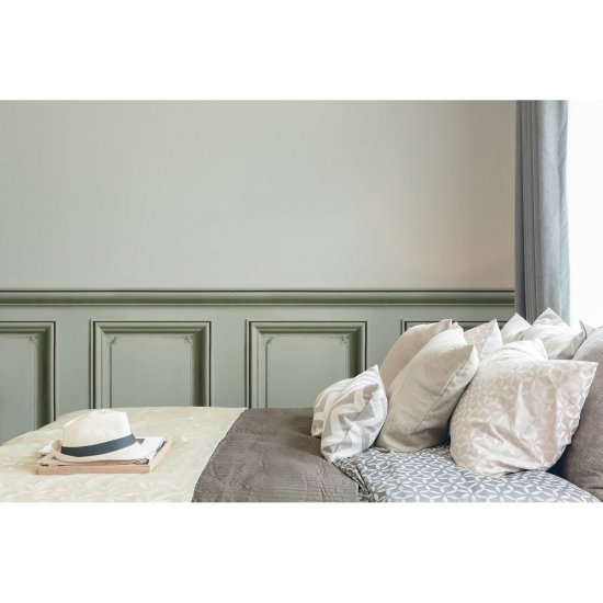 Tapet Haussmann Wainscot 2 verde
