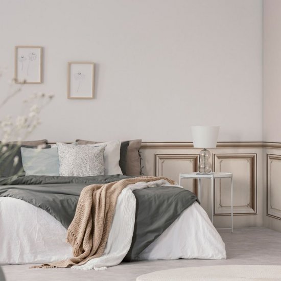 Tapet Haussmann Wainscot 2 crem