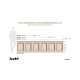 Tapet Haussmann Wainscot 2 crem