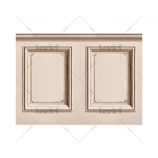 Tapet Haussmann Wainscot 2 crem