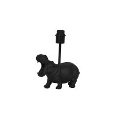 Baza lampa HIPPO negru mat