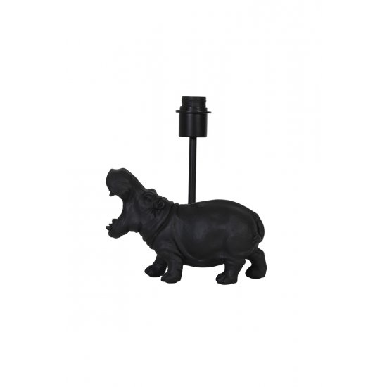 Baza lampa HIPPO negru mat