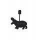 Baza lampa HIPPO negru mat