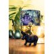 Baza lampa HIPPO negru mat