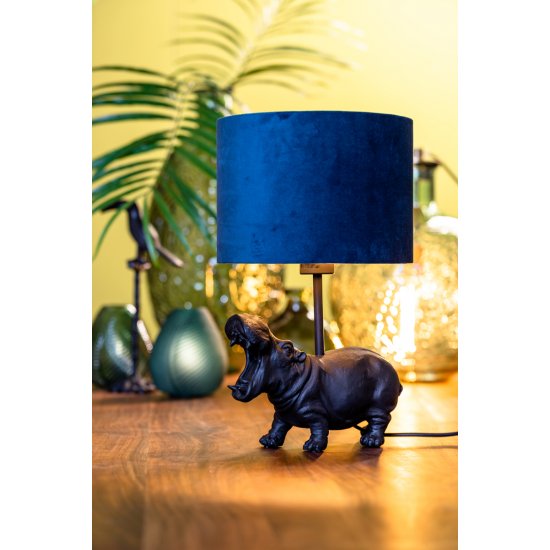 Baza lampa HIPPO negru mat