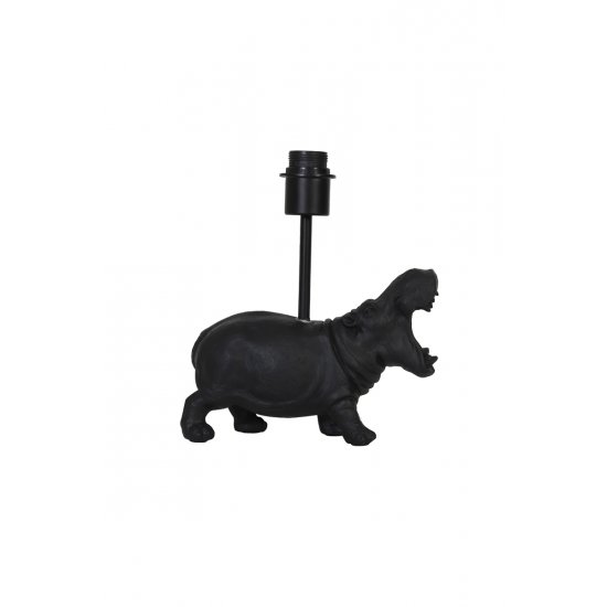 Baza lampa HIPPO negru mat
