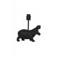 Baza lampa HIPPO negru mat