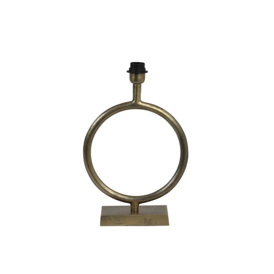Bază Lampă LIVU Bronz Antic Brut - Mică