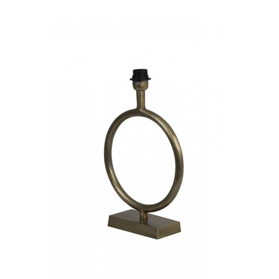Bază Lampă LIVU Bronz Antic Brut - Mică