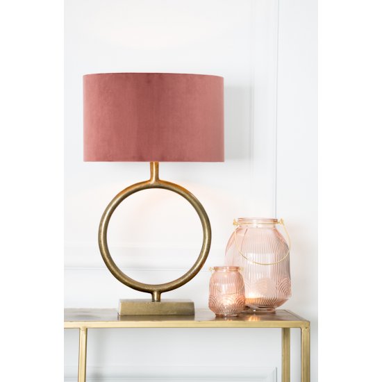 Bază Lampă LIVU Bronz Antic Brut - Mică