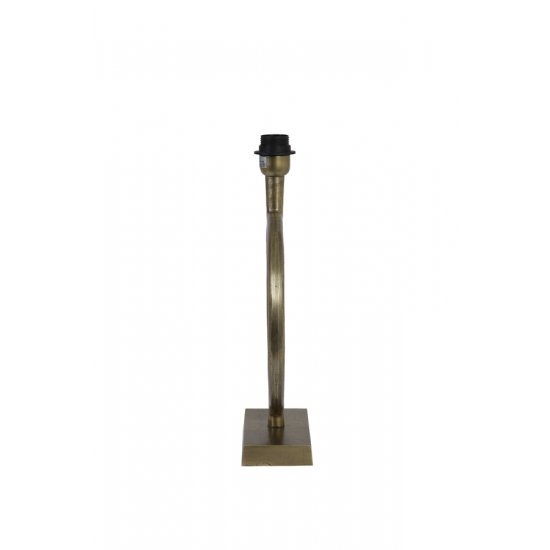 Bază Lampă LIVU Bronz Antic Brut - Mică