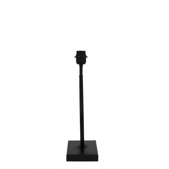 Bază Lampă LIVA Negru Mat - Mică 