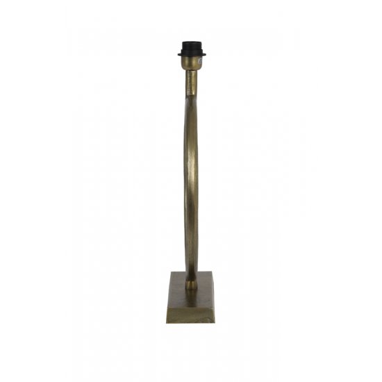 Bază Lampă LIVU Bronz Antichizat Brut - Mare