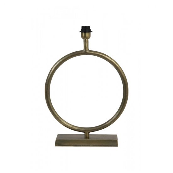 Bază Lampă LIVU Bronz Antichizat Brut - Mare