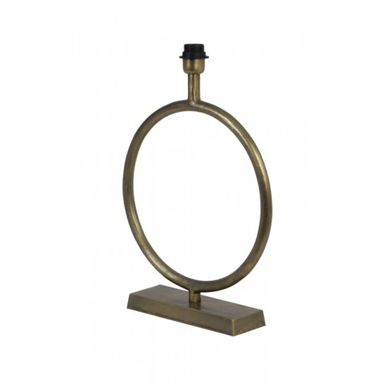 Bază Lampă LIVU Bronz Antichizat Brut - Mare