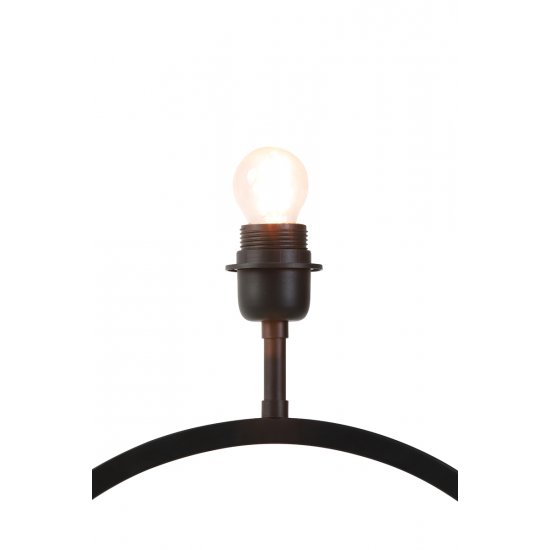 Bază Lampă LIVA Negru Mat - Mare