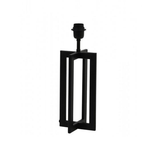 Bază Lampă MACE Negru Mat - Mică