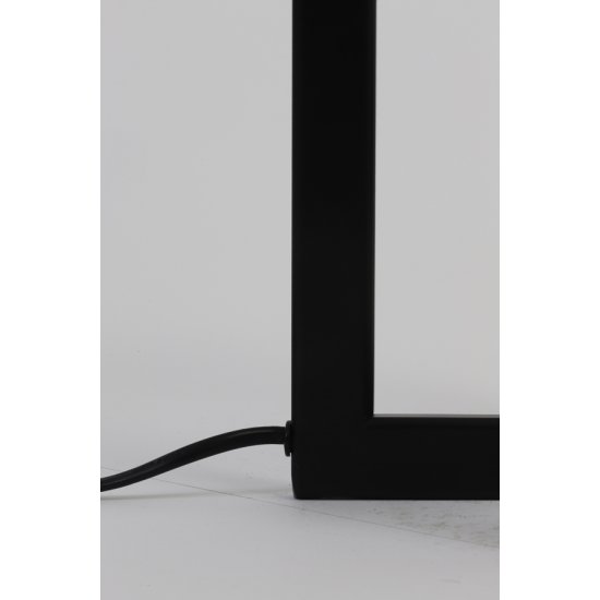 Bază Lampă MACE Negru Mat - Mică
